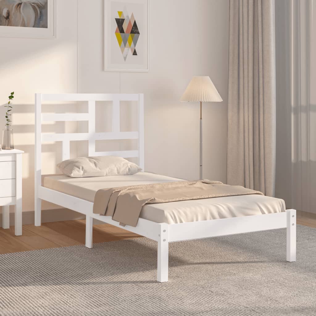 Bed Frame Without Mattress Solid Wood