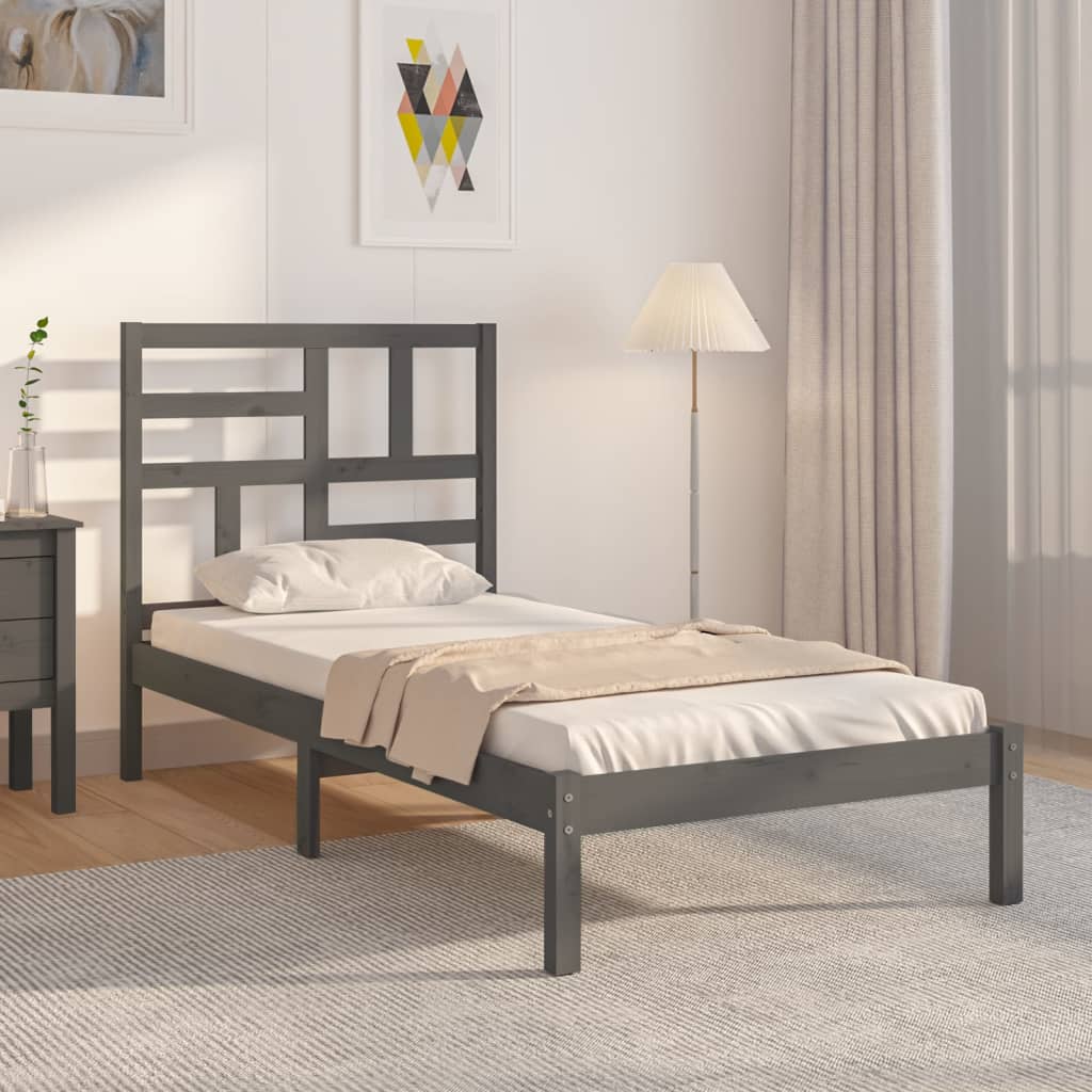 Bed Frame Without Mattress Solid Wood