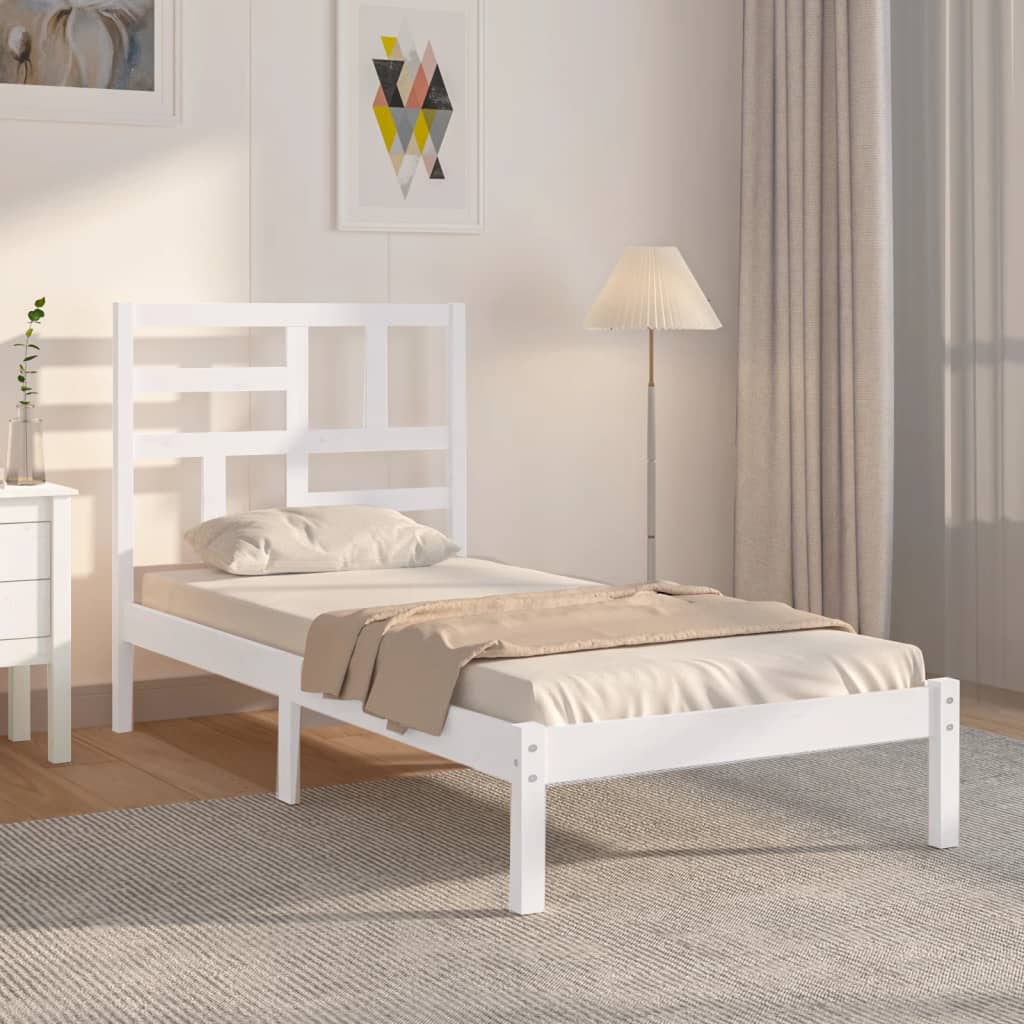 Bed Frame Without Mattress Solid Wood