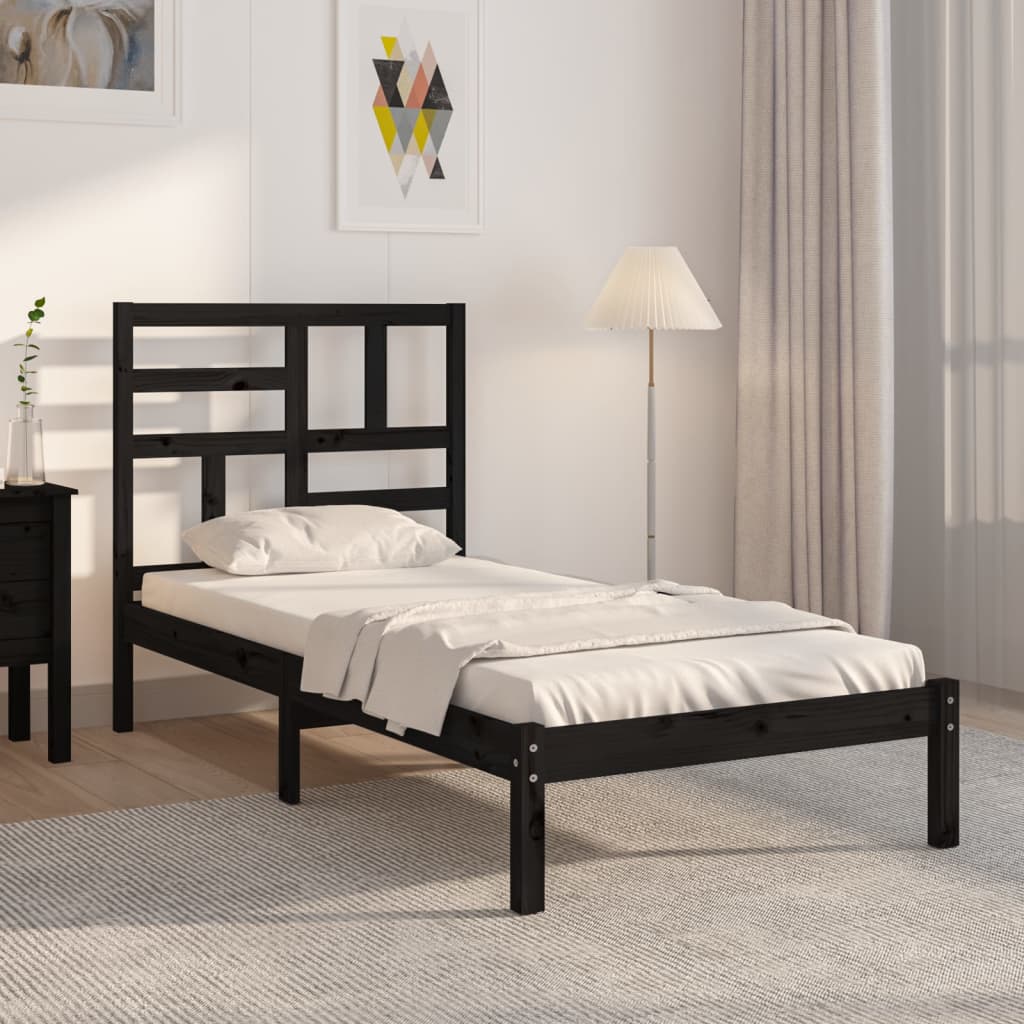 Bed Frame Without Mattress Solid Wood
