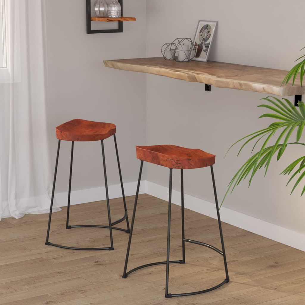 Gavin Bar Stools 2 Pcs