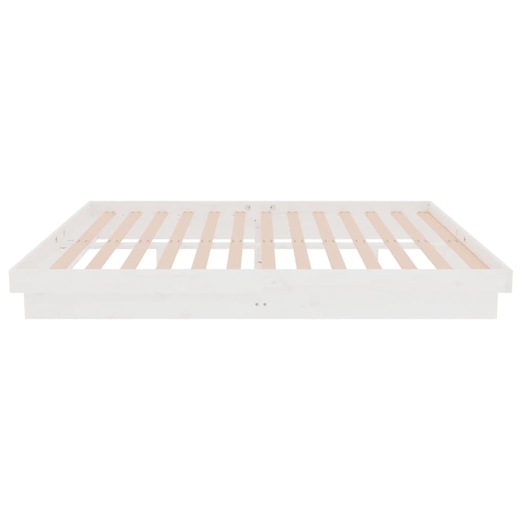 Bed Frame Without Mattress Solid Wood Double