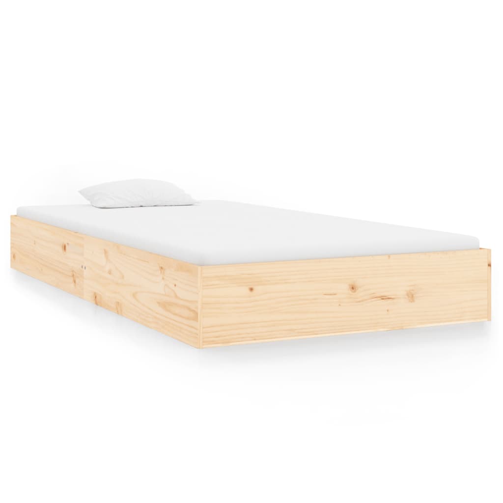 Bed Frame Without Mattress Solid Wood