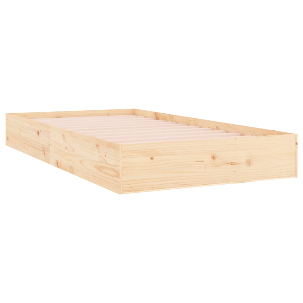 Bed Frame Without Mattress Solid Wood