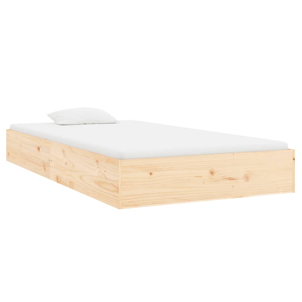 Bed Frame Without Mattress Solid Wood