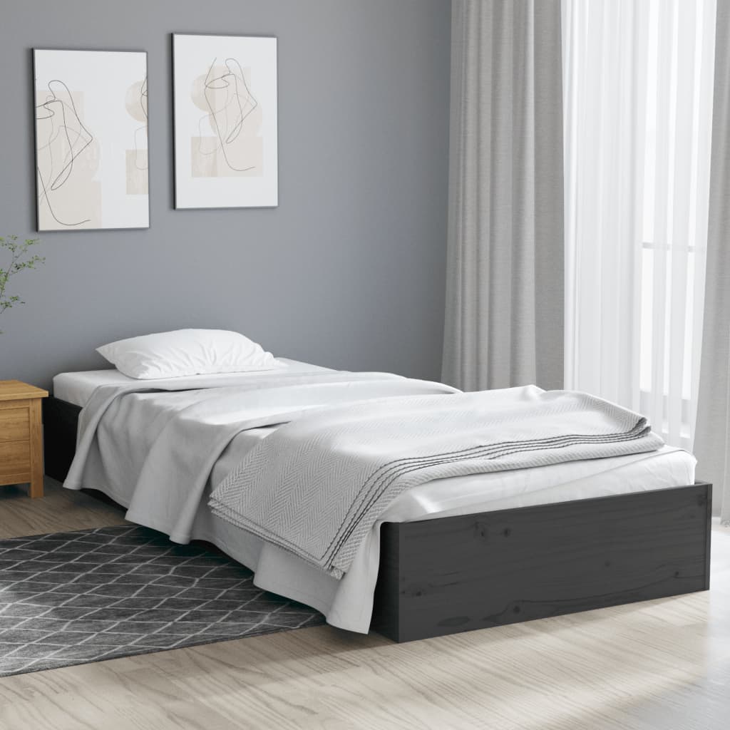 Bed Frame Without Mattress Solid Wood