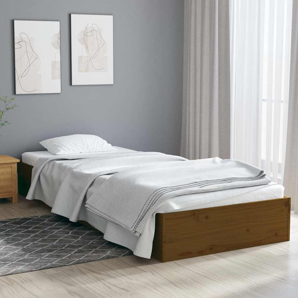 Bed Frame Without Mattress Solid Wood