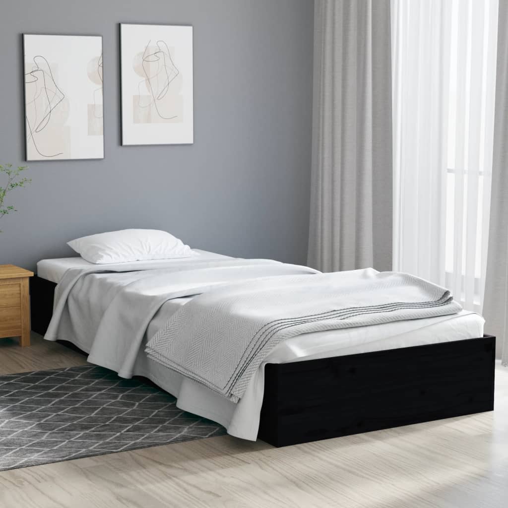 Bed Frame Without Mattress Solid Wood
