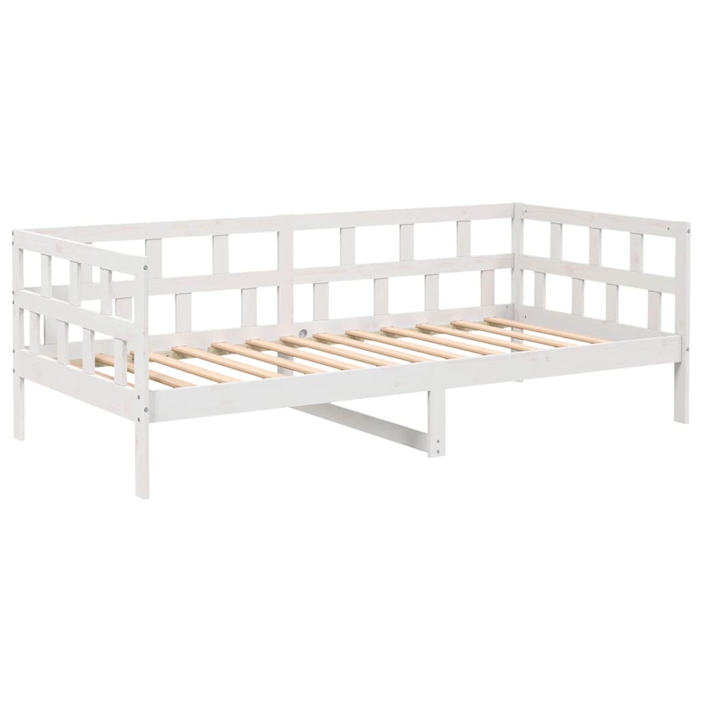 Day Bed Without Mattress Solid Wood Pine