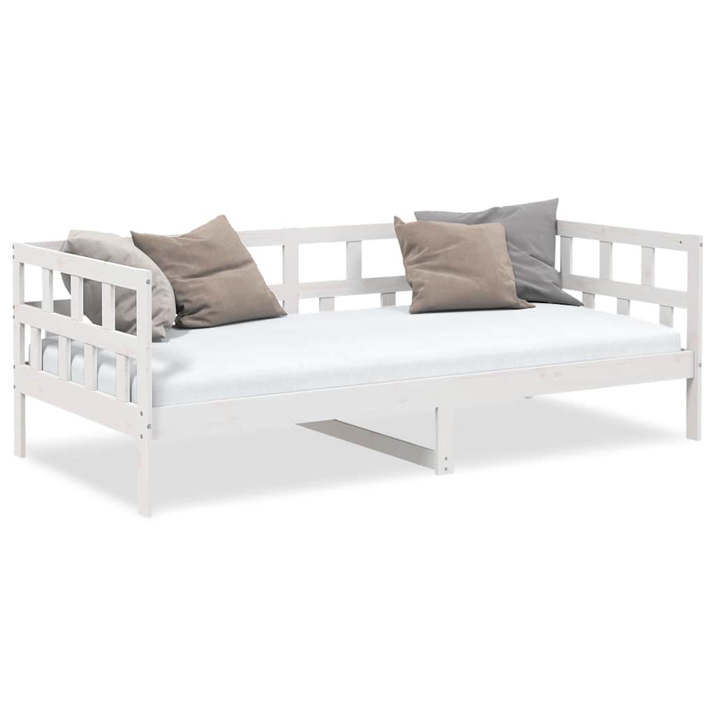 Day Bed Without Mattress Solid Wood Pine