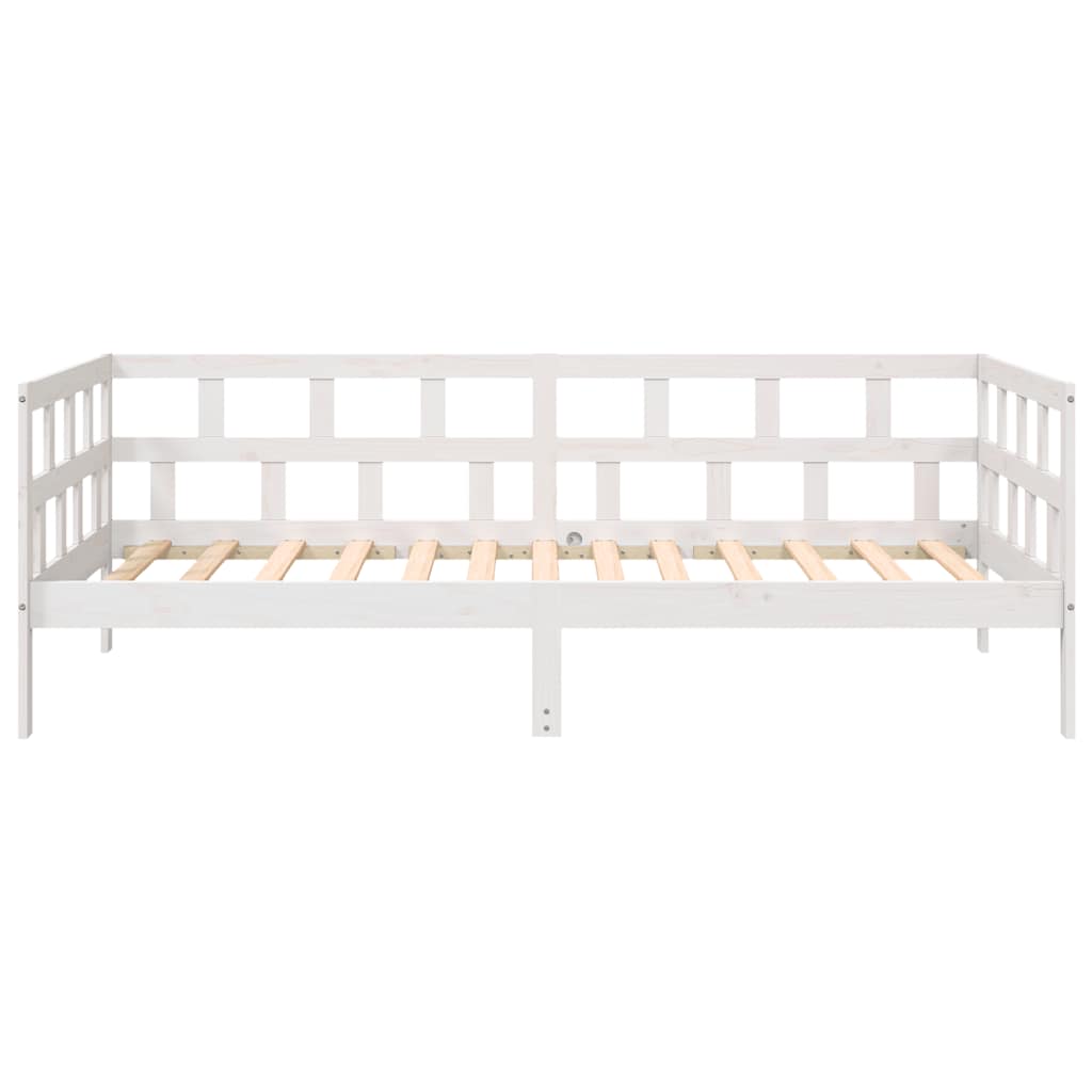 Day Bed Without Mattress Solid Wood Pine