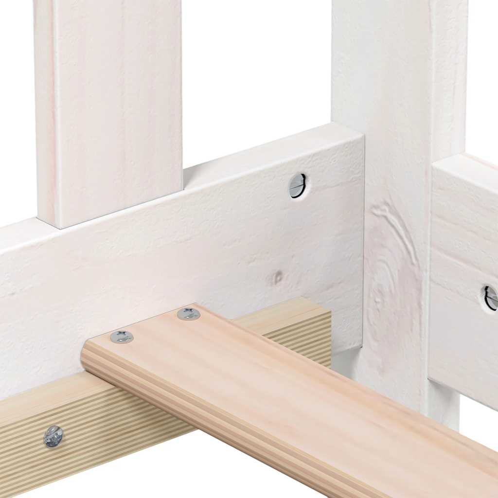 Day Bed Without Mattress Solid Wood Pine