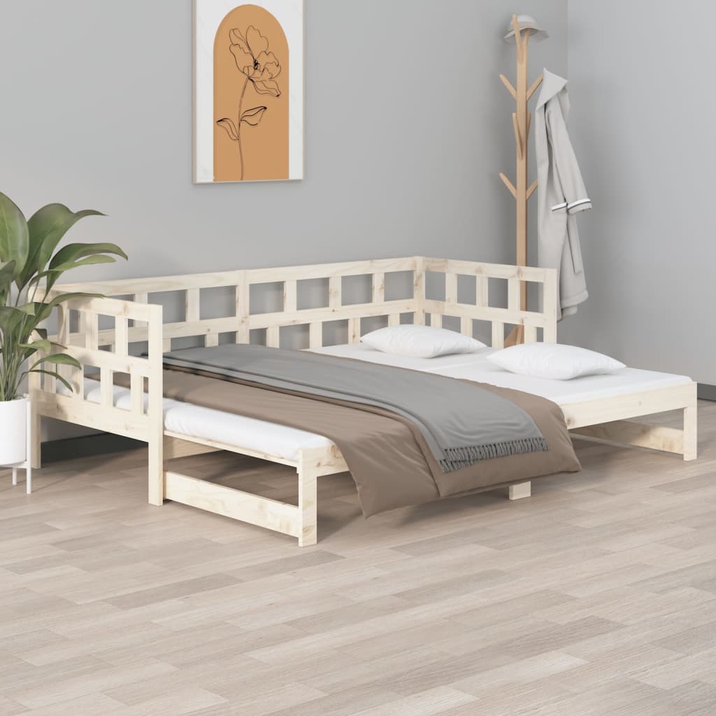 Pull-Out Day Bed Without Mattress 2X(90X200) Cm