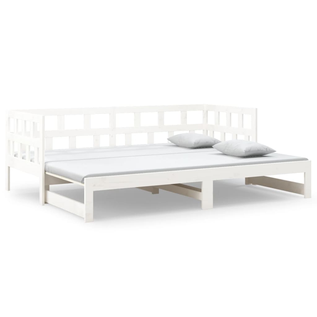 Pull-Out Day Bed Without Mattress 2X(90X200) Cm