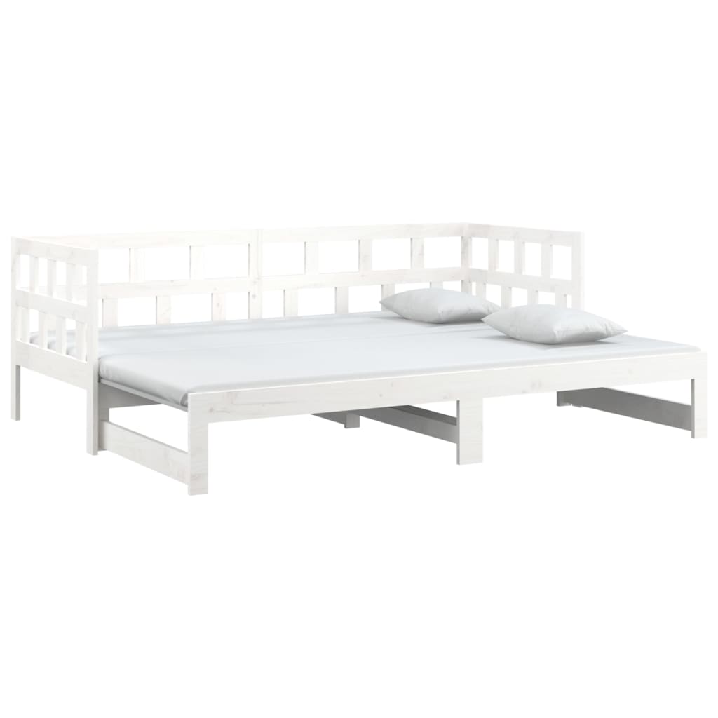 Pull-Out Day Bed Without Mattress 2X(90X200) Cm
