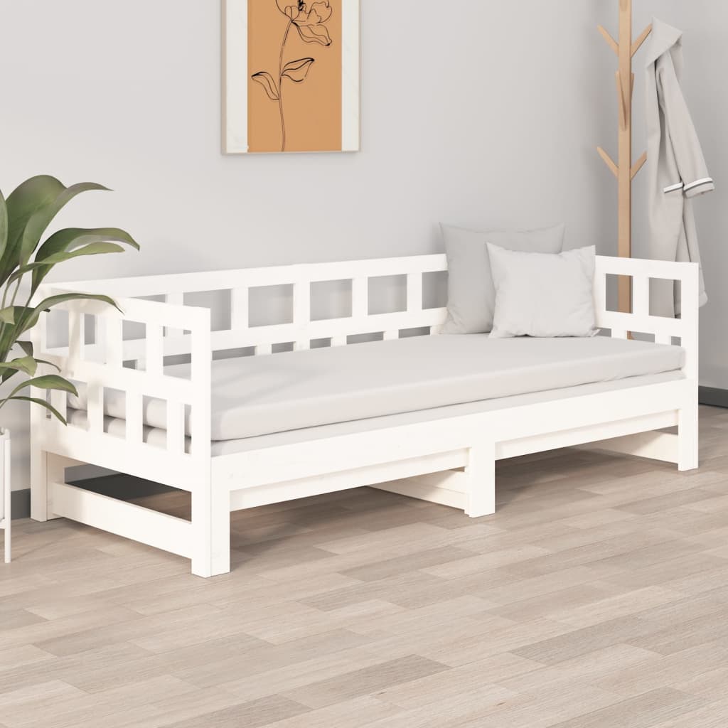 Pull-Out Day Bed Without Mattress 2X(90X200) Cm