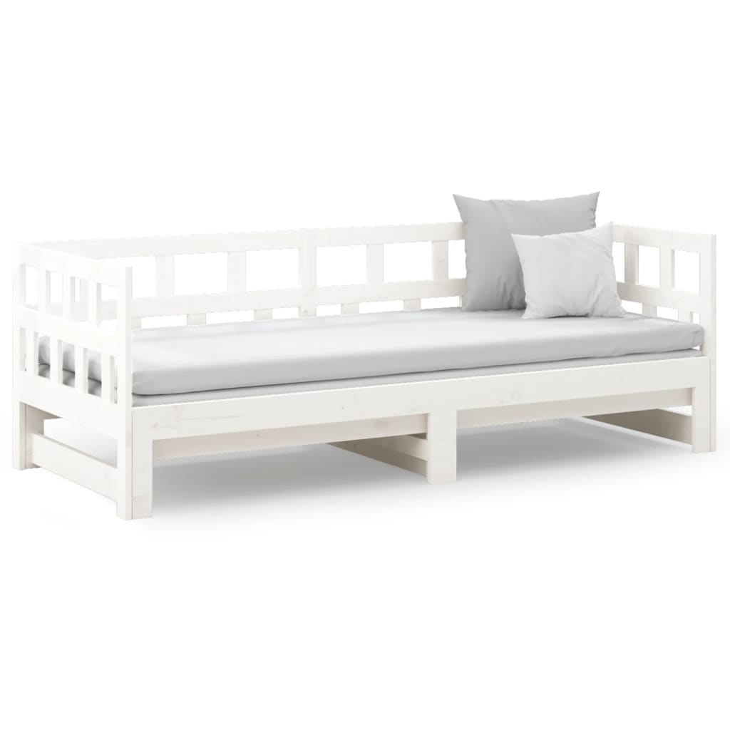 Pull-Out Day Bed Without Mattress 2X(90X200) Cm