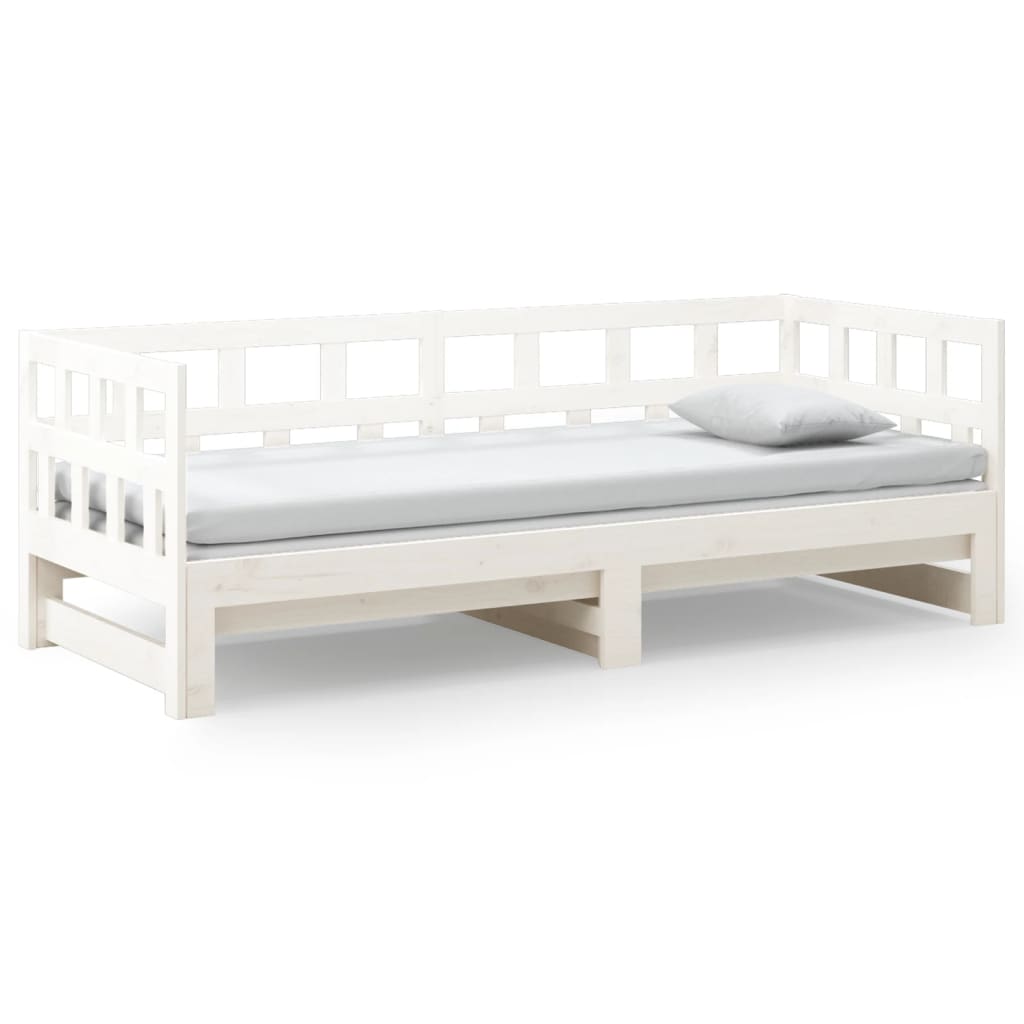 Pull-Out Day Bed Without Mattress 2X(90X200) Cm
