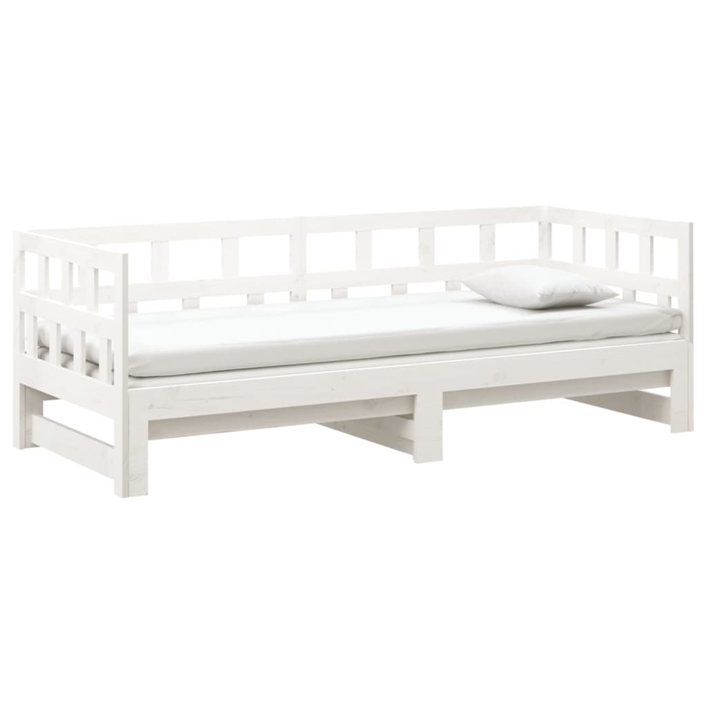 Pull-Out Day Bed Without Mattress 2X(90X200) Cm