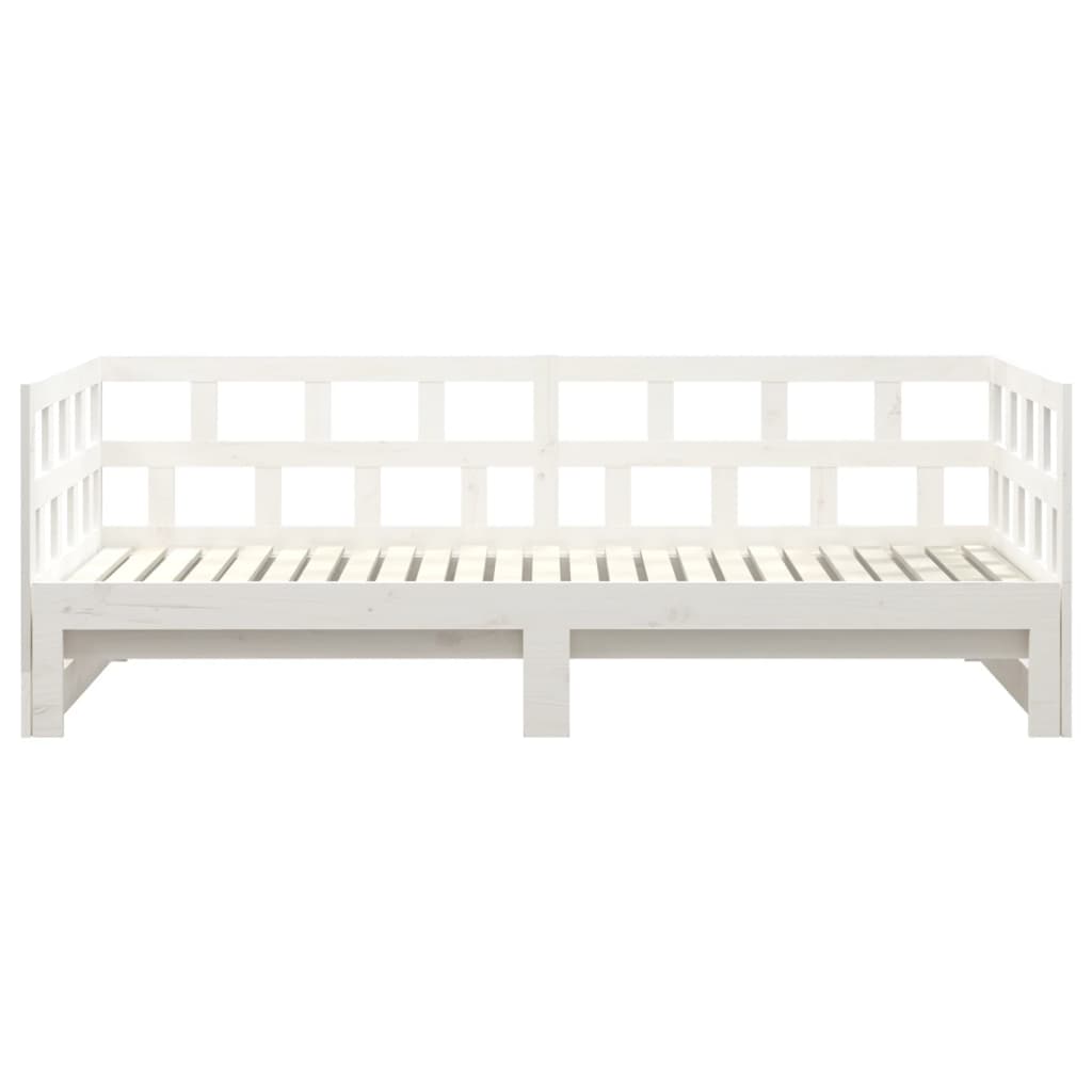 Pull-Out Day Bed Without Mattress 2X(90X200) Cm