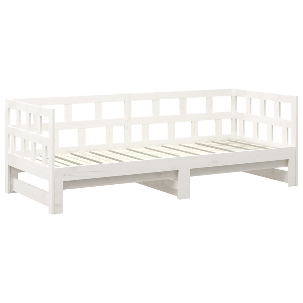 Pull-Out Day Bed Without Mattress 2X(90X200) Cm