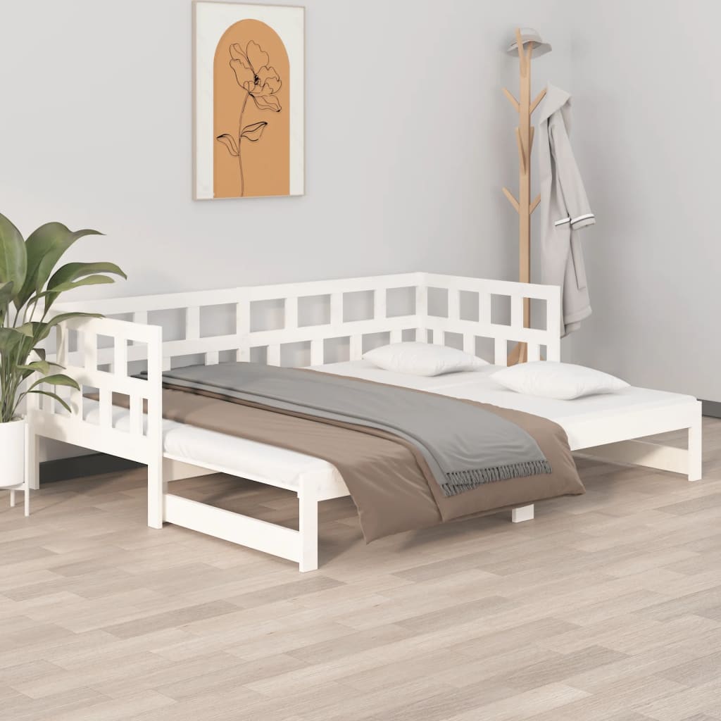 Pull-Out Day Bed Without Mattress 2X(90X200) Cm