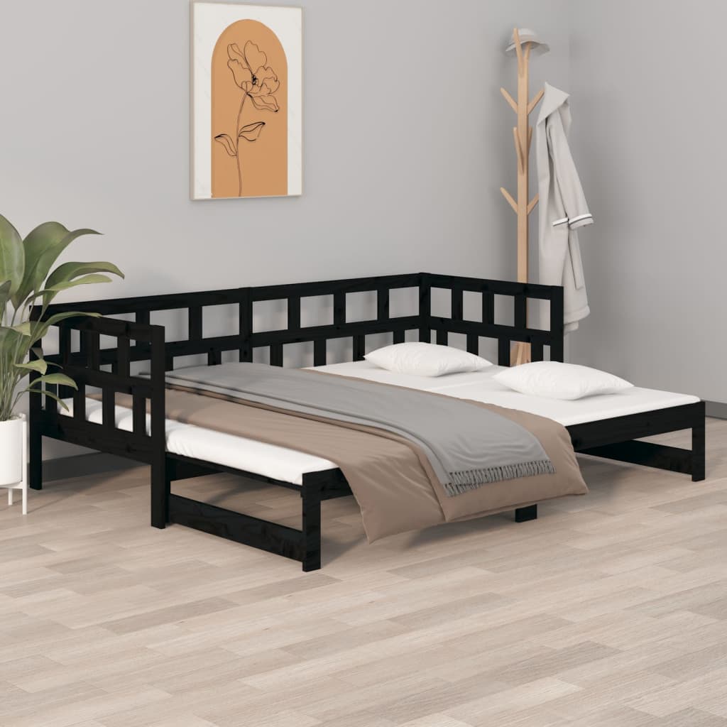 Pull-Out Day Bed Without Mattress 2X(90X200) Cm