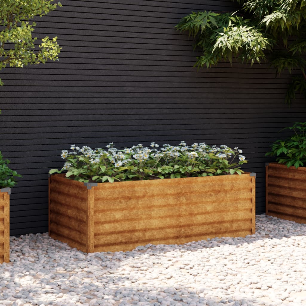 Garden Raised Bed Corten Steel