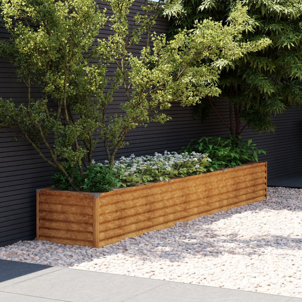 Garden Raised Bed Corten Steel