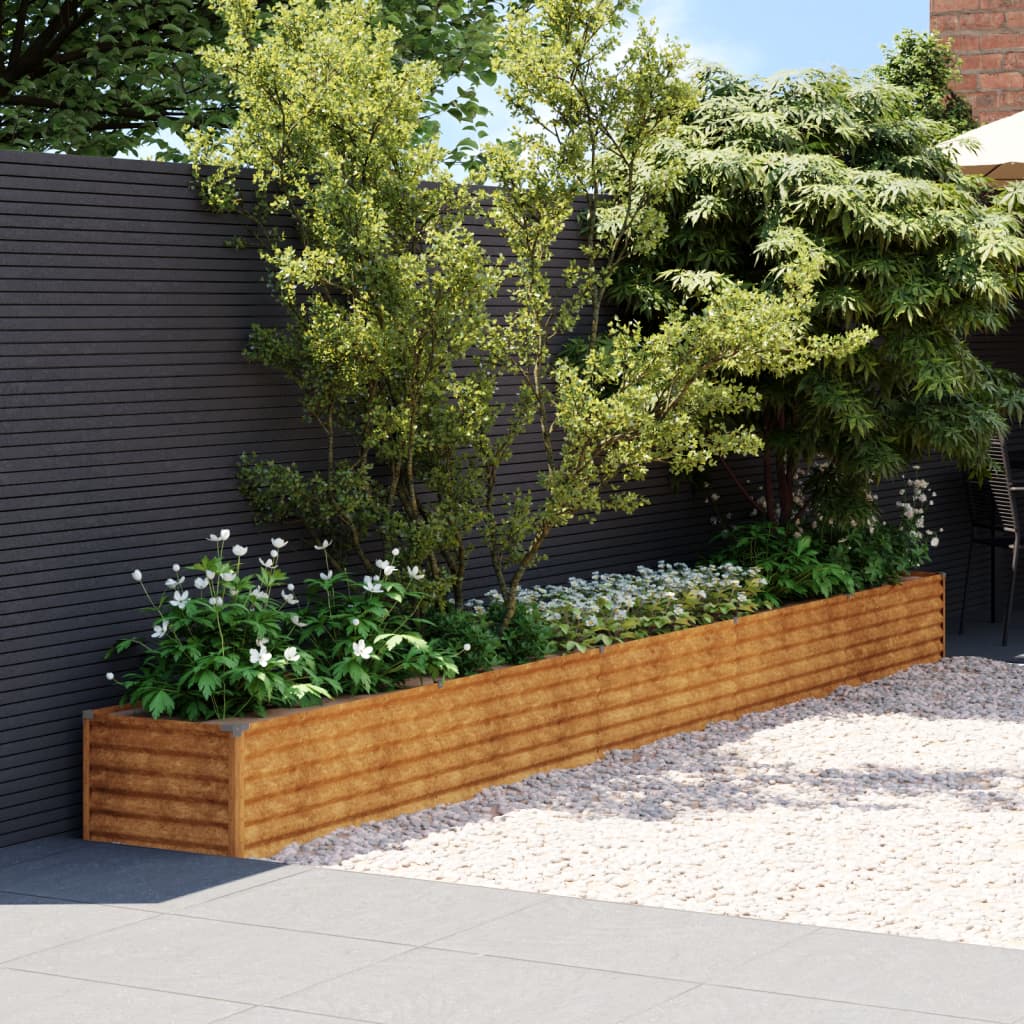Garden Raised Bed Corten Steel