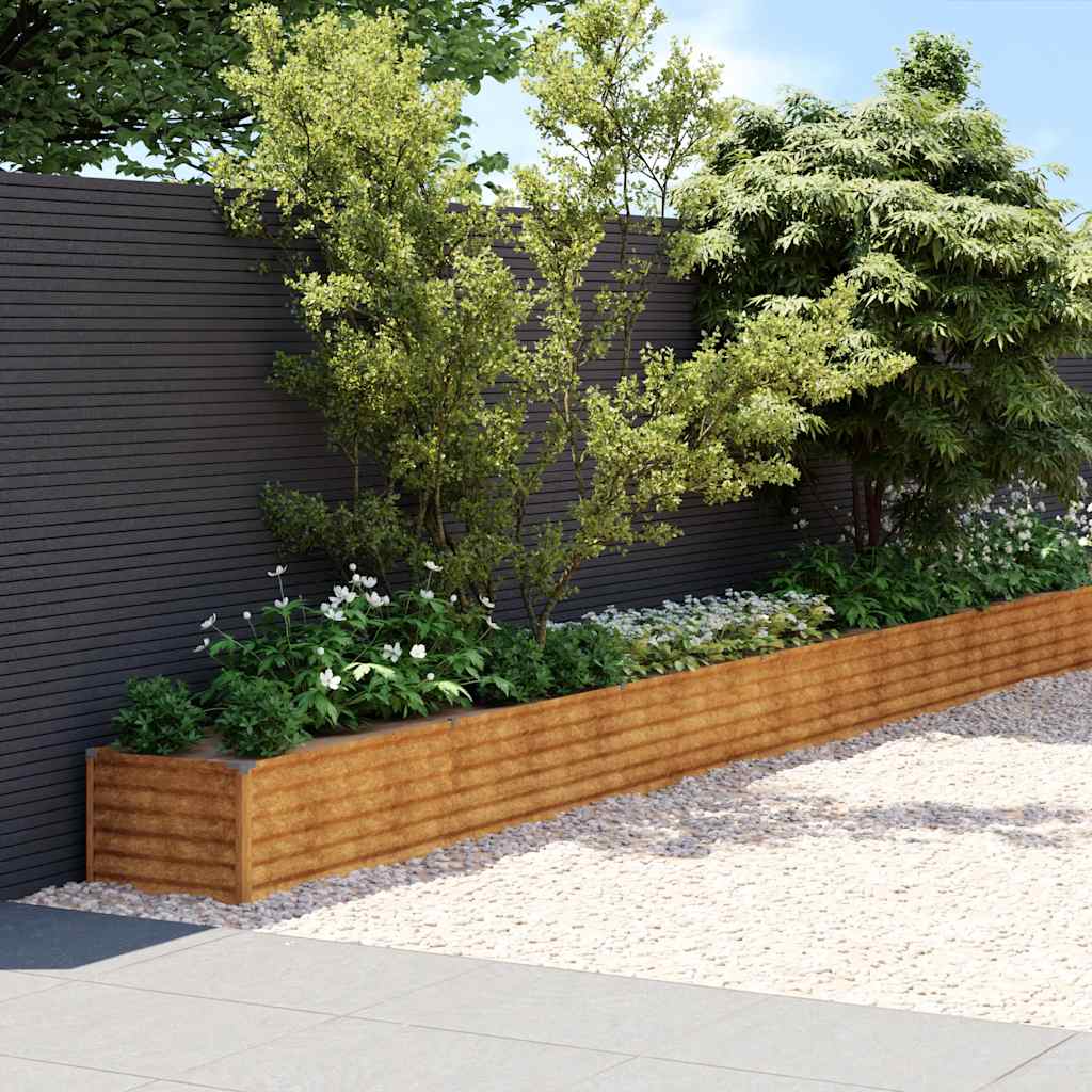 Garden Raised Bed Corten Steel