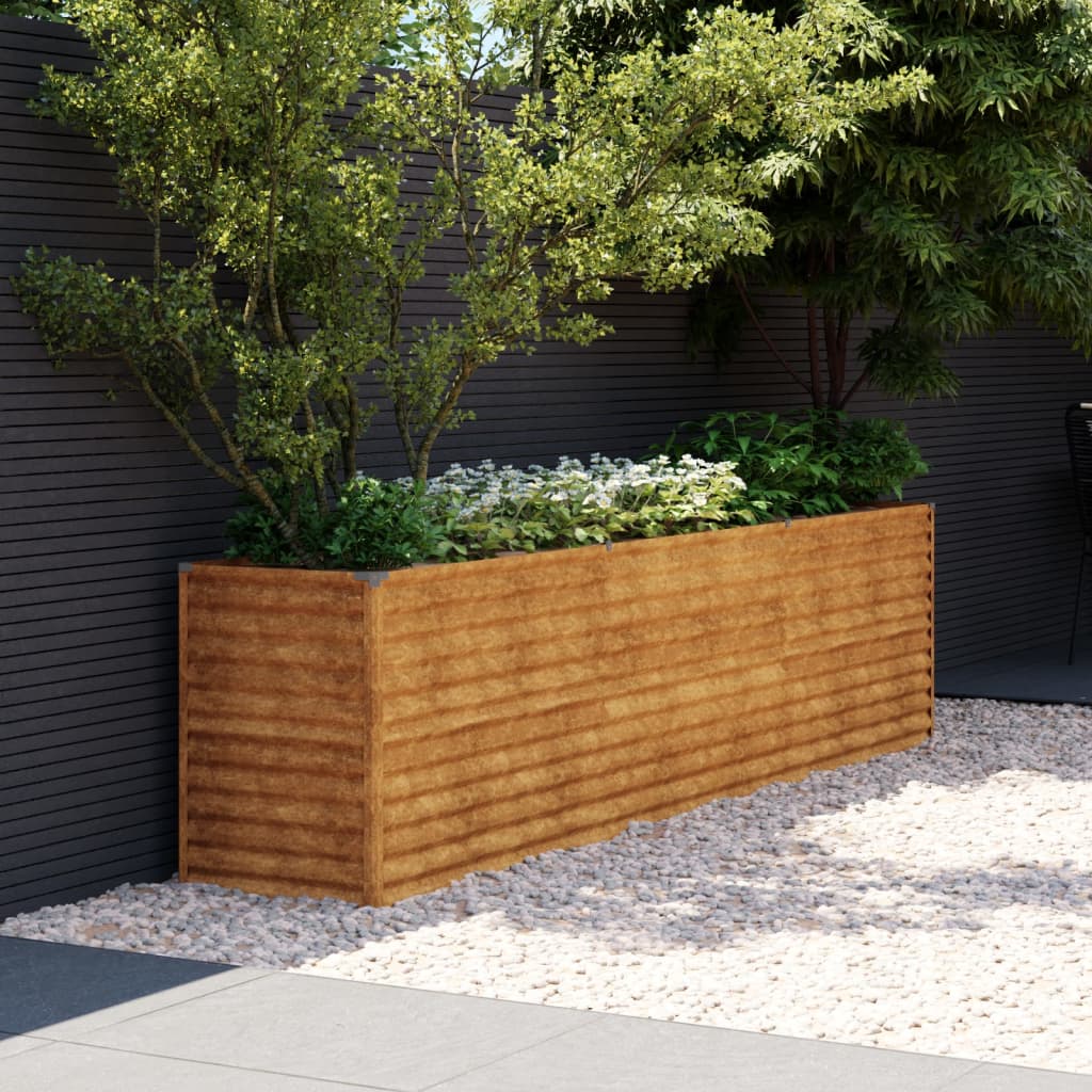 Garden Raised Bed Corten Steel