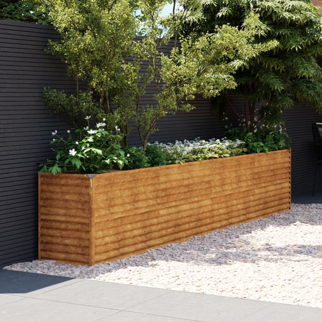 Garden Raised Bed Corten Steel