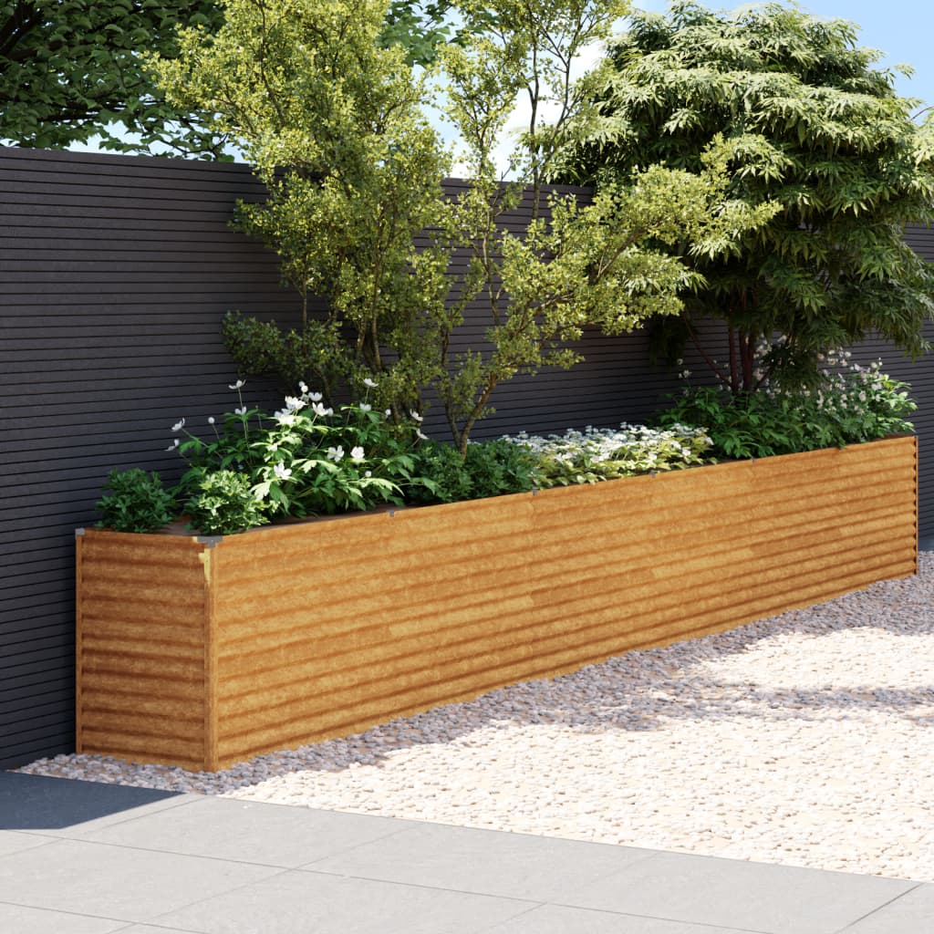 Garden Raised Bed Corten Steel