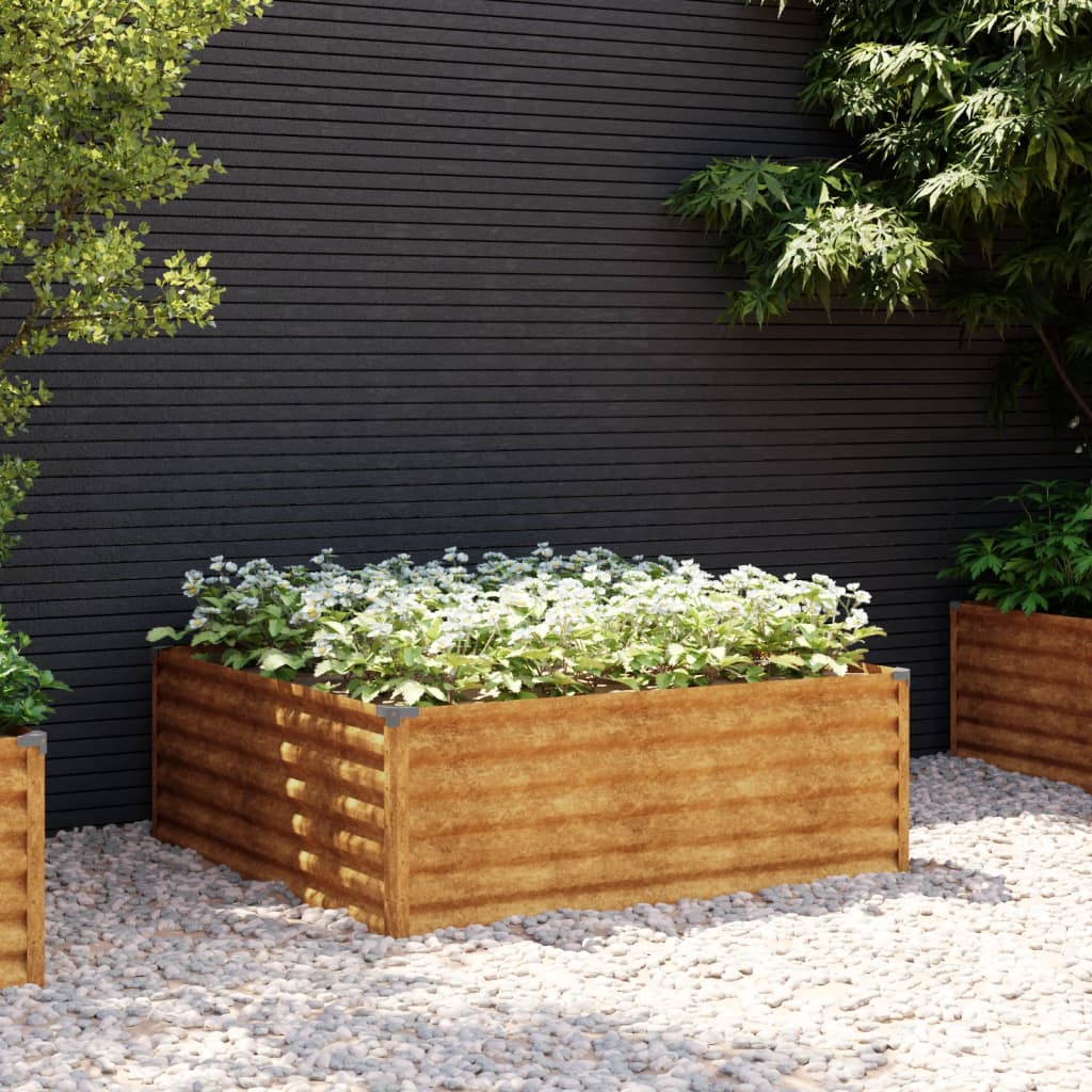 Garden Raised Bed Corten Steel
