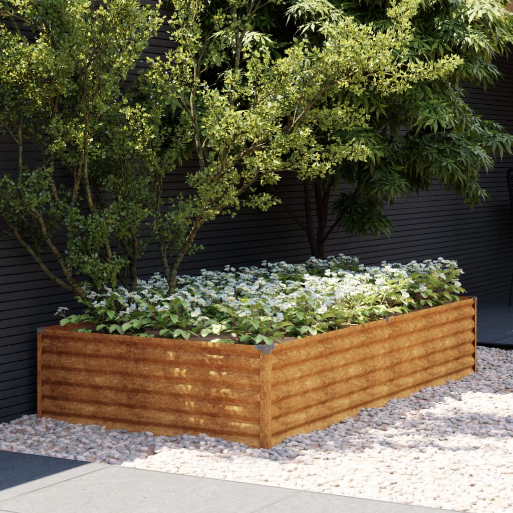 Garden Raised Bed Corten Steel
