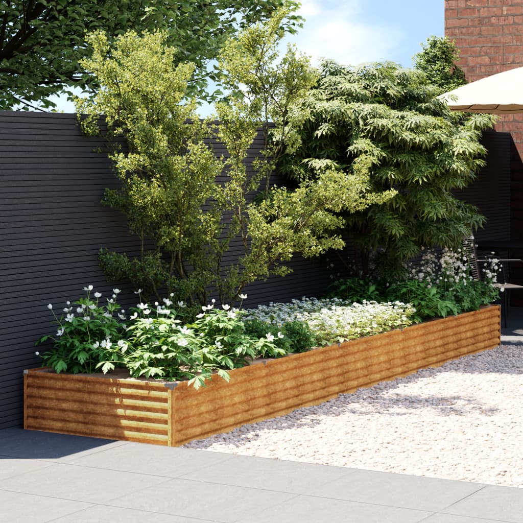Garden Raised Bed Corten Steel
