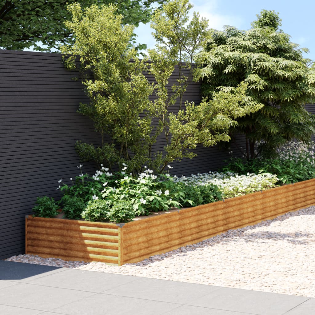 Garden Raised Bed Corten Steel