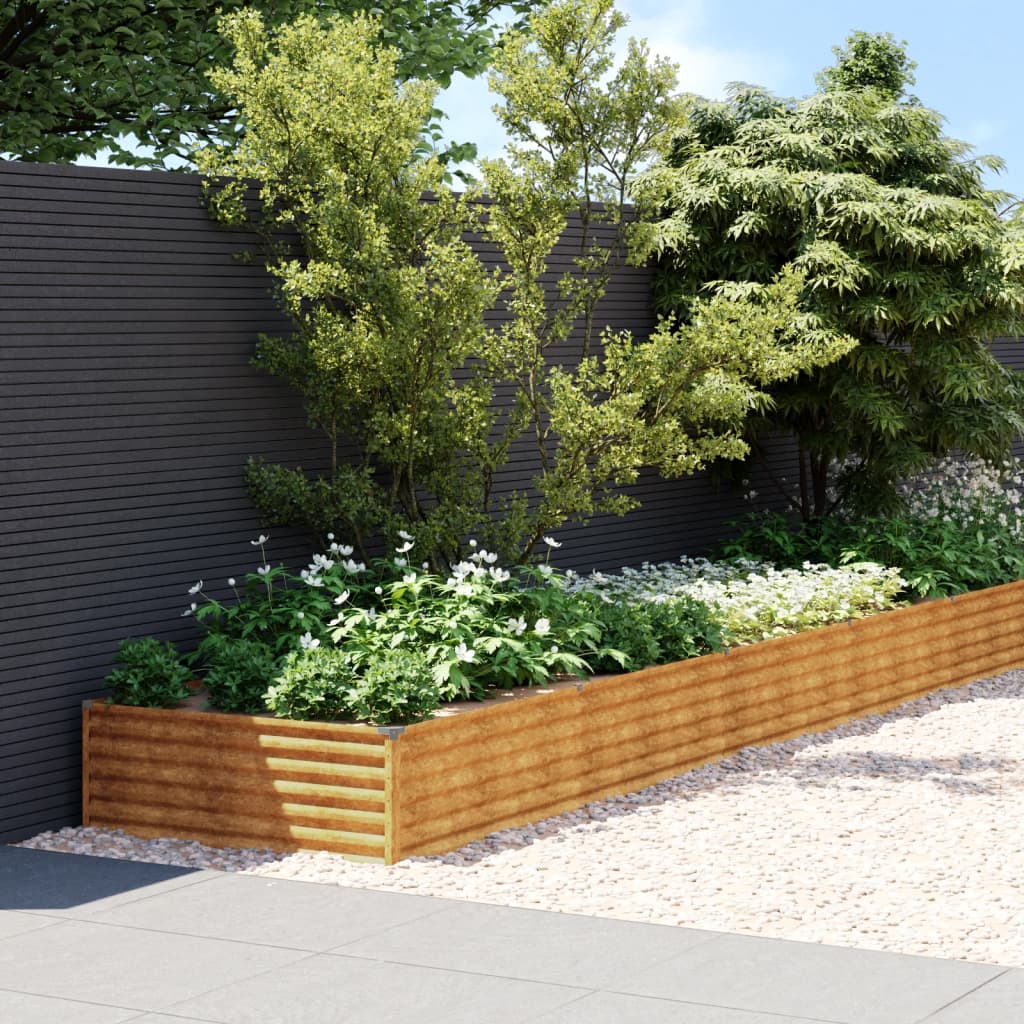 Garden Raised Bed Corten Steel