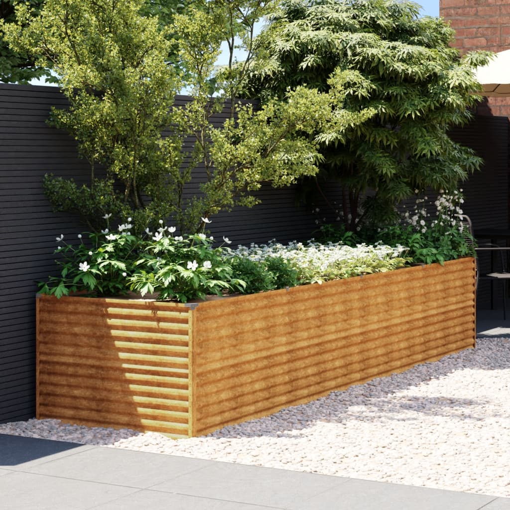 Garden Raised Bed Corten Steel