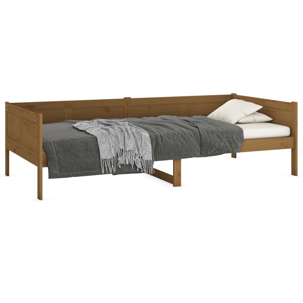 Day Bed Without Mattress Solid Wood Pine