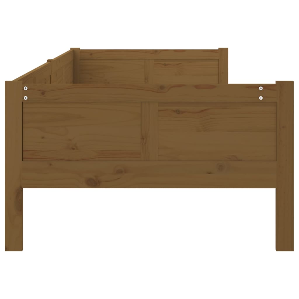 Day Bed Without Mattress Solid Wood Pine