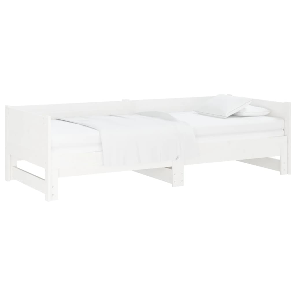 Pull-Out Day Bed Without Mattress 2X(80X200) Cm