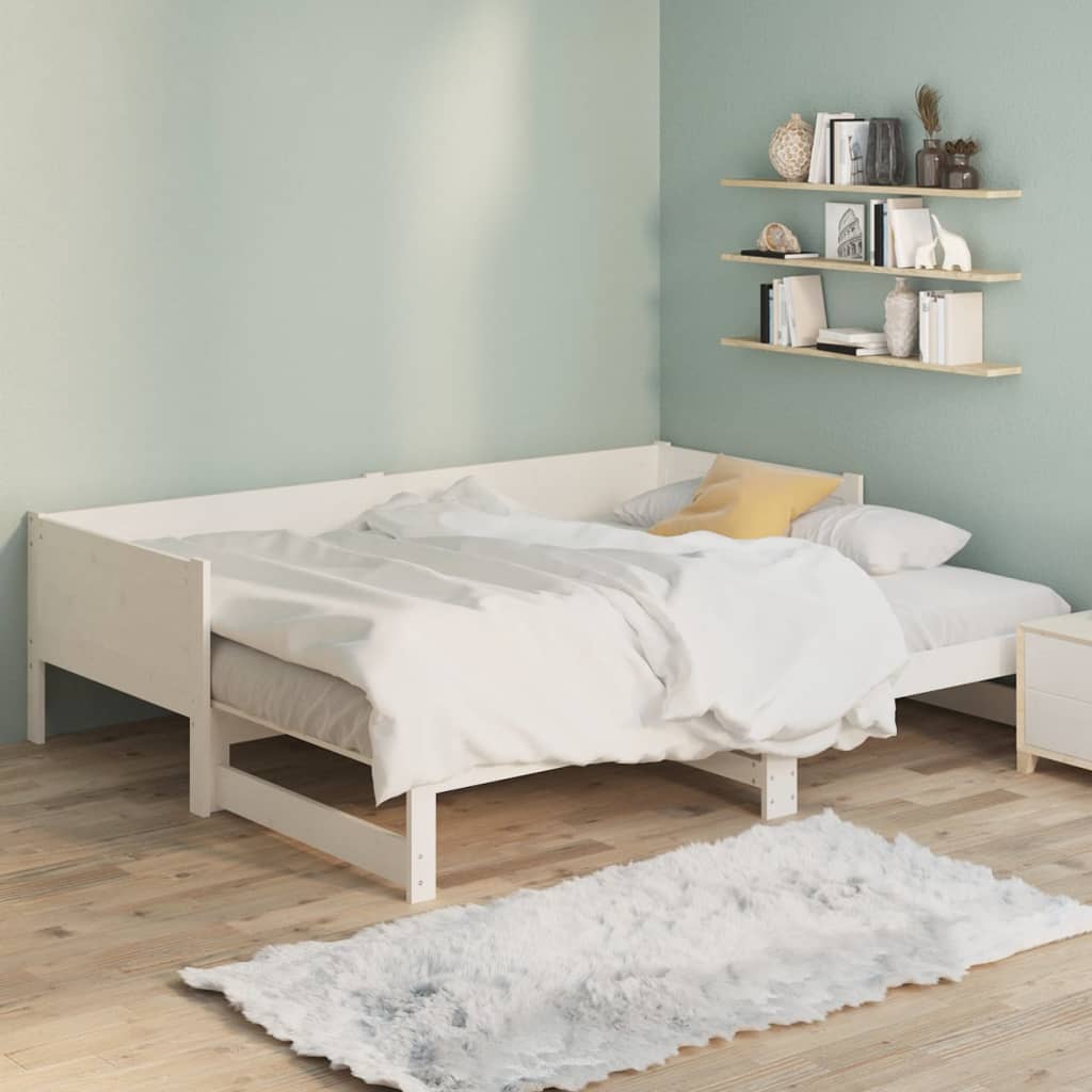 Pull-Out Day Bed Without Mattress 2X(80X200) Cm