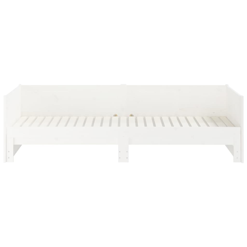 Pull-Out Day Bed Without Mattress 2X(80X200) Cm
