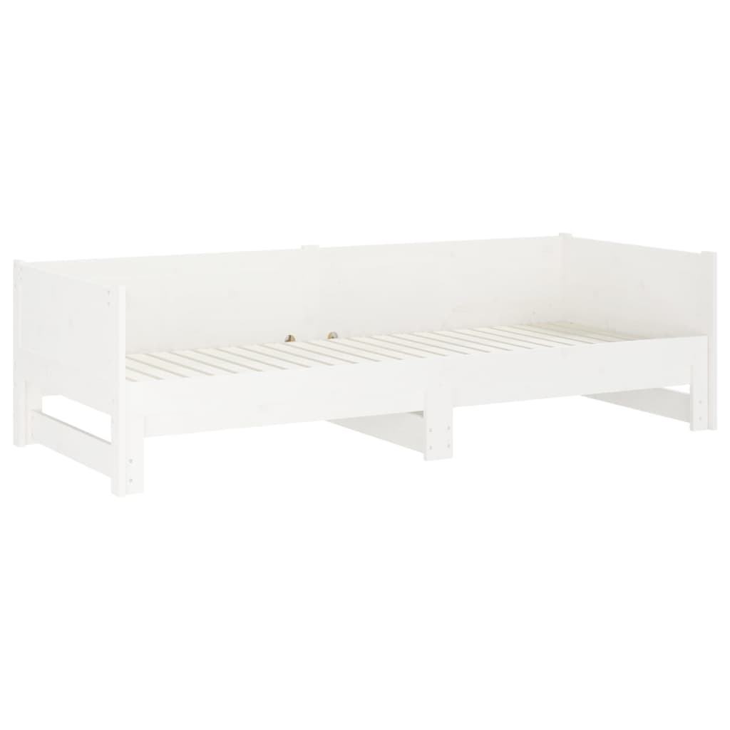 Pull-Out Day Bed Without Mattress 2X(80X200) Cm