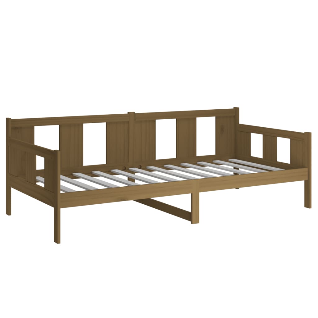 Day Bed Without Mattress Solid Wood Pine Single