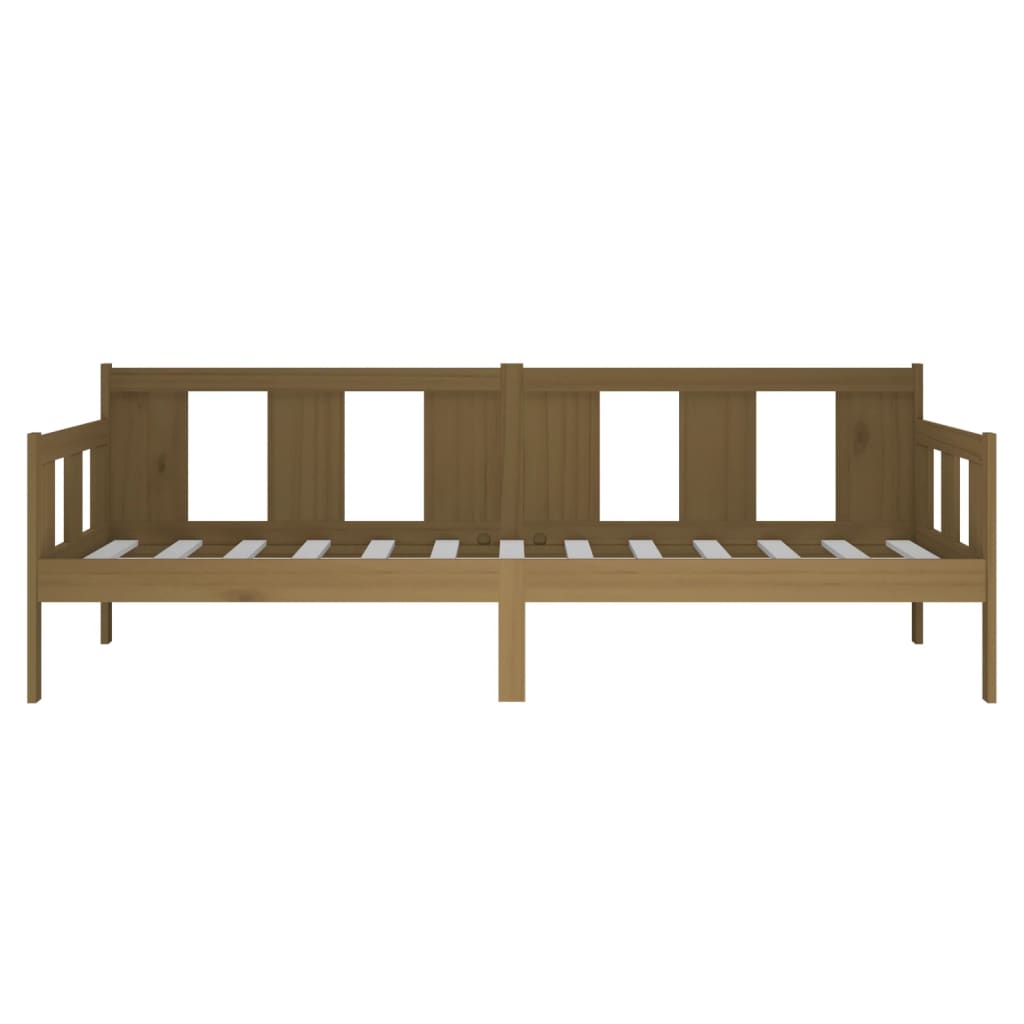 Day Bed Without Mattress Solid Wood Pine Single