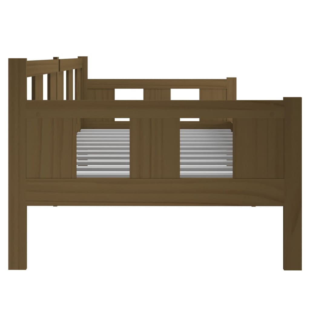 Day Bed Without Mattress Solid Wood Pine Single