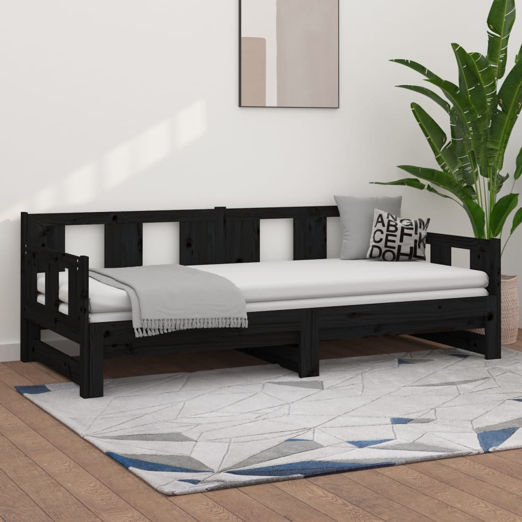 Pull-Out Day Bed Without Mattress 2X(80X200) Cm